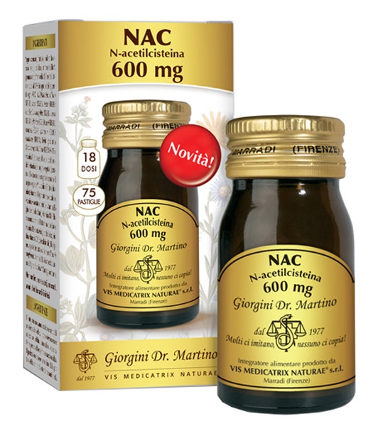 Dr Giorgini NAC 75 comprimés