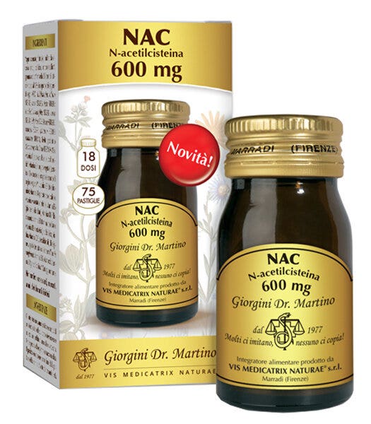 Dr Giorgini NAC 75 comprimés