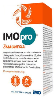 Imopro 3 Magnésie 90 comprimés