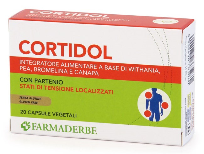Cortidol 20 gélules
