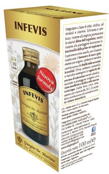 INFEVIS LIQUIDE ANALCO 100 ml