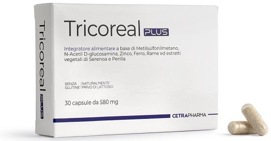 Tricoreal Plus 30 gélules