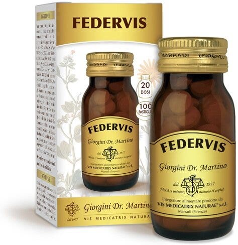 FEDERVIS 100 COMPRIMÉS