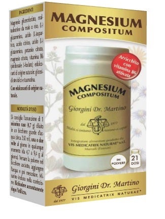 MAGNESIUM COMPOSITUM POUDRE 100G