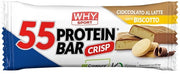 Why Sport Barretta Proteica 55 Cioccolato Al Latte E Biscotto 55g