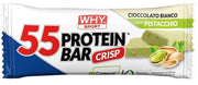Why Sport Barretta Proteica 55 Cioccolato Bianco e Pistacchio 55g