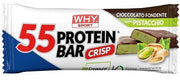 55 BARRE PROTÉINÉE CHOCOLAT NOIR ET PISTACHE