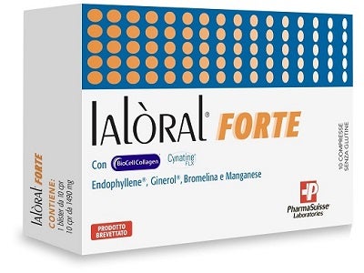 Ialoral Forte 10 comprimés