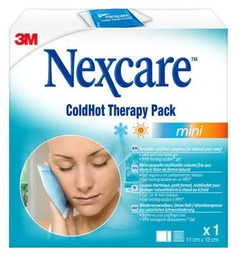 3M Nexcare ColdHot Therapy Compresse Chaud/Froid Réutilisable 11x12cm