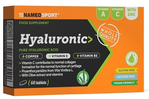 Named Sport Hyaluronic 60 comprimés