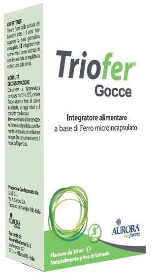 TRIOFER GOUTTES 30 ML