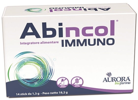 Abincol Immuno 14 sticks orodispersibles