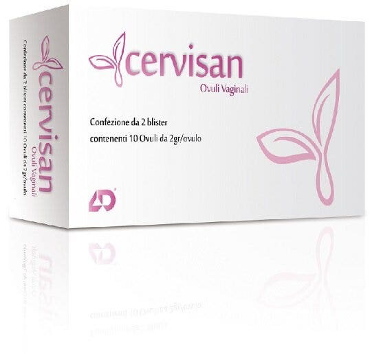 CERVISAN OVULI 10OV