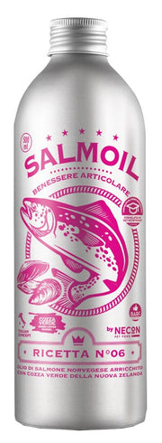 Necon Salmoil Ricetta 6 Benessere Articolare Alimento Complementare Per Cani E Gatti 500ml
