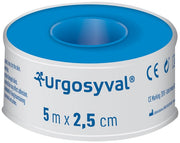 Urgo Urgosyval Cerotto Rocchetto 5mx2,5cm