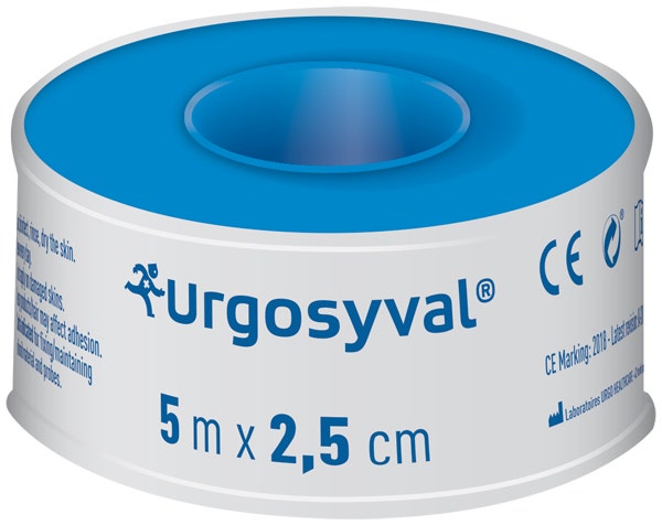 Urgo Urgosyval Cerotto Rocchetto 5mx2,5cm