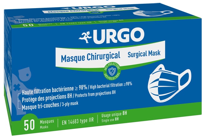 Urgo Mascherine Chirurgiche 50 Pezzi