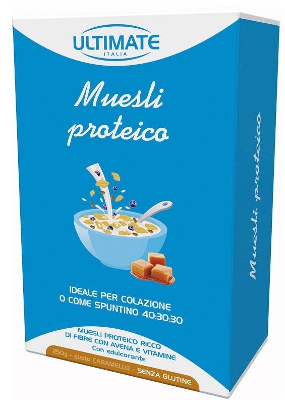 ULTIMATE MUESLI PROT CARAMEL