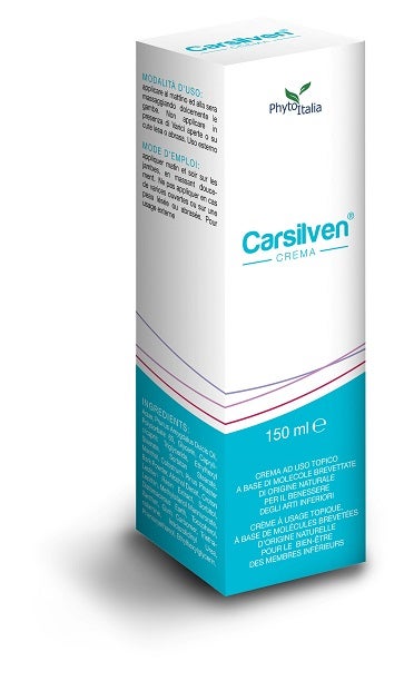CARSILVEN CRÈME POUR LES JAMBES 150 ML