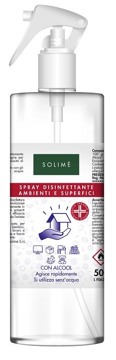 SPRAY DISINFETTANTE AMB 500ML