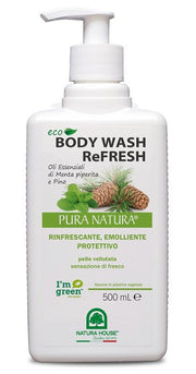 ECOBODY WASH REFRESH 500ML