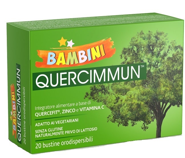 Quercimmun Enfants 20 sachets bucco-solubles