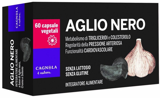 Dott. Cagnola Ail noir 60 gélules