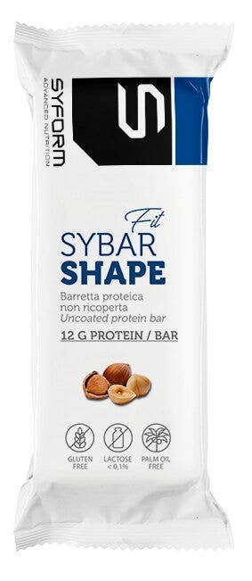 Syform Fit Sybar Shape Barretta Proteica Gusto Nocciole 40g