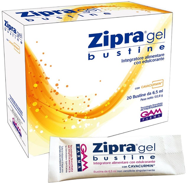 ZIPRA GEL 20 SACHETS