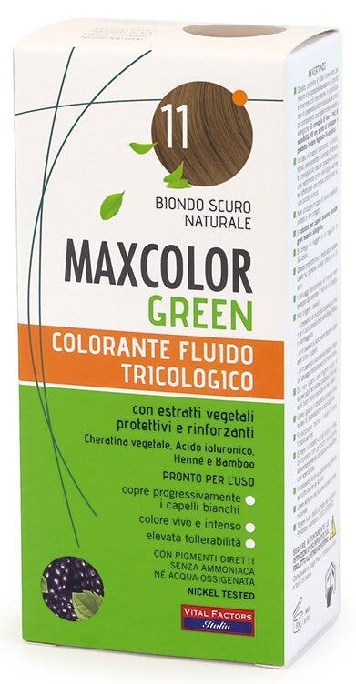 MAX COLOR GREEN 11 BLOND SCU