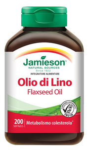 Jamieson Olio di Lino 200 Softgels
