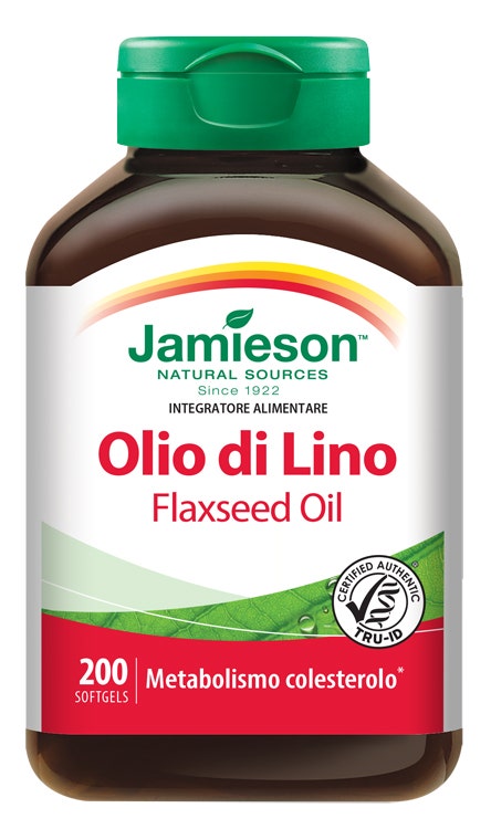 Jamieson Huile de lin 200 gélules