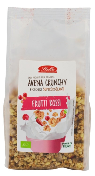 STELLA CRUNCHY MUESLI AV FRU