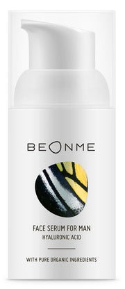 Beonme Sérum Visage pour Homme à l'Acide Hyaluronique 30 ml