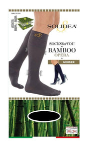 SOCKS FY BAMBOO OPERA NERO S