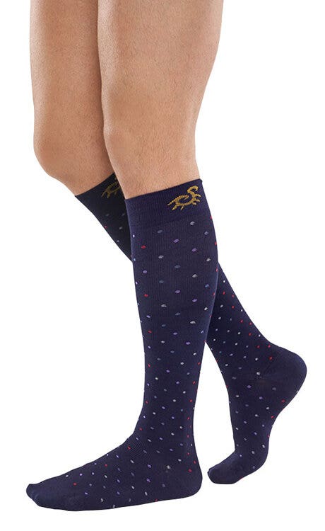 CHAUSSETTES FY BAMBOO POIS BL N S
