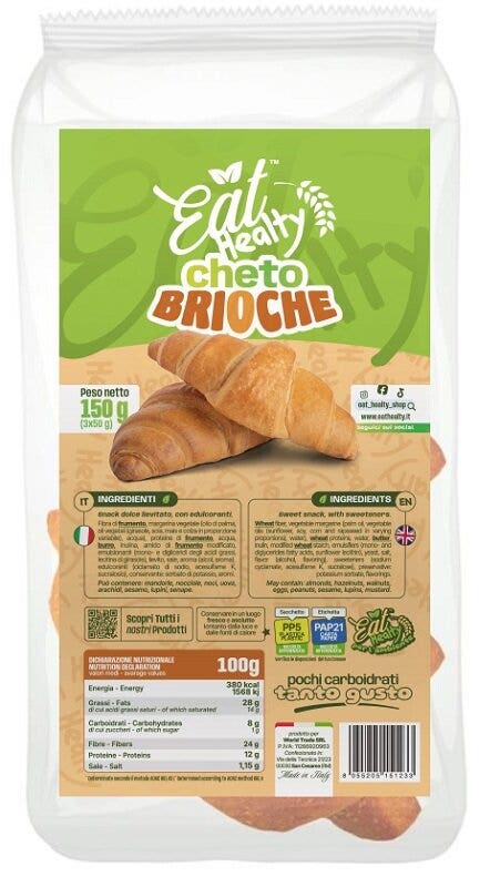 EAT HEALTY CHET BRIOCHE 3PZ