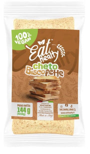 EAT HEALTY CHET BISCOFETTE