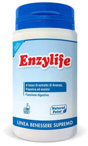Enzylife 90 gélules - Complément alimentaire digestif naturel