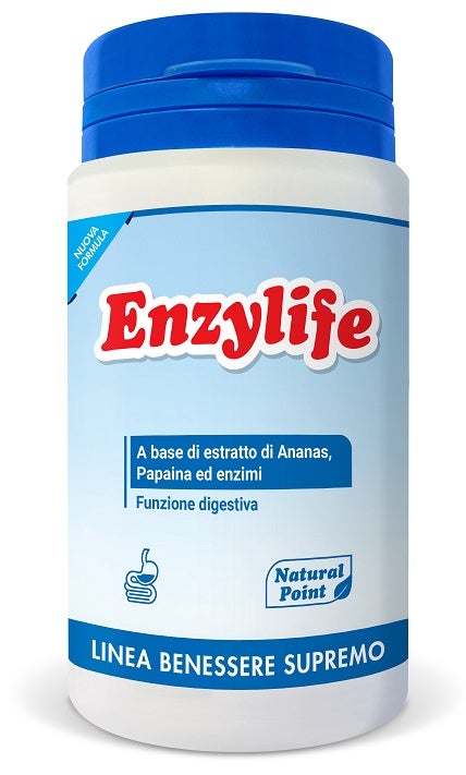 Enzylife 90 gélules - Complément alimentaire digestif naturel
