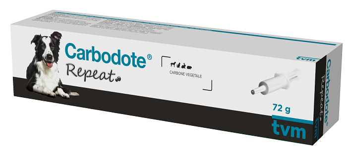Carbodote Repeat Therapet Pâte appétissante en seringue 72 g