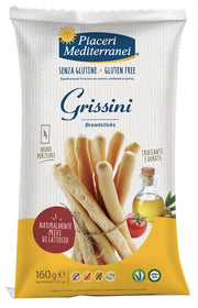 Piaceri Mediterranei Grissini sans gluten 160 g