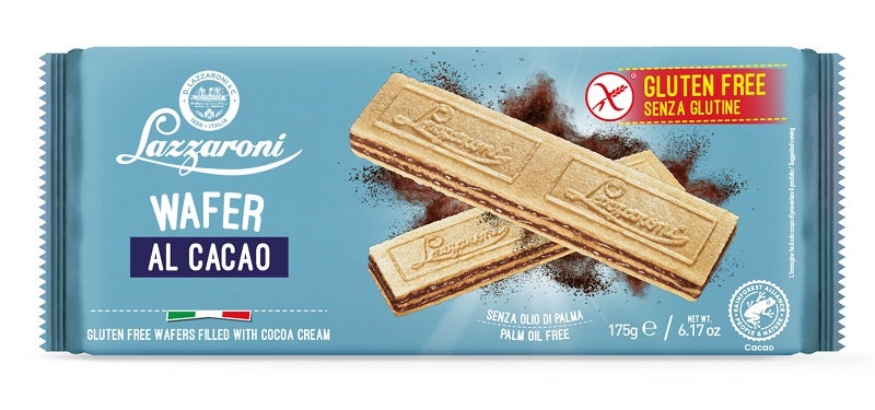 Gaufrettes au cacao 175 g