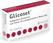 Glicoset 30 Compresse   Integratore per la Glicemia Regolare