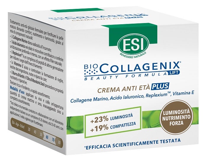 Esi Biocollagenix Crème Anti-Âge Plus 50 ml