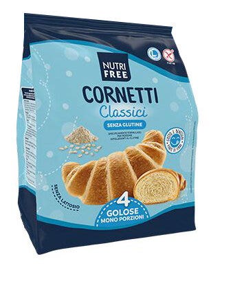 NUTRIFREE CORNETTI CLASSICI 4 pièces