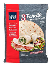 Nutrifree Farcitù Piadina Senza Glutine 3x60g