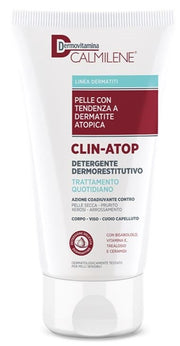 Dermovitamina Calmilene Clin-Atop Nettoyant dermo-régénérant 200 ml