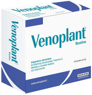 Venoplant 40 sachets - Complément alimentaire pour des jambes légères et saines