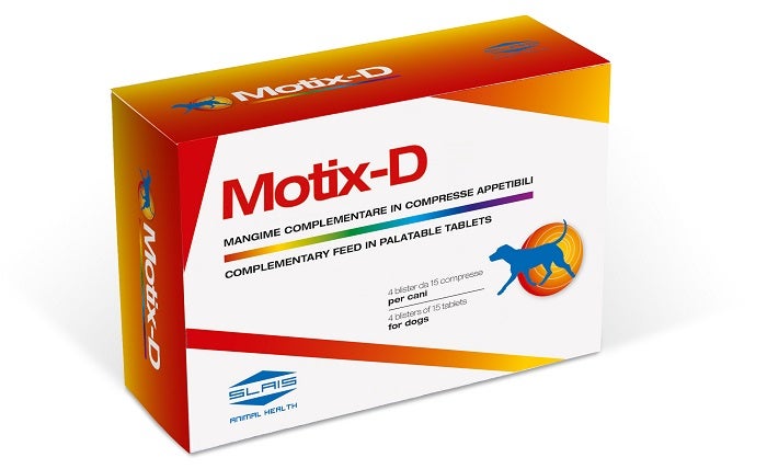 Motix-D Complément alimentaire pour chiens 60 comprimés